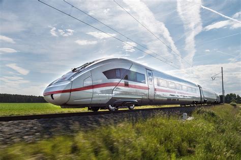 Germany's new ICE 4 train is launched - Mechtraveller