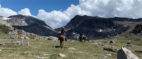 Cloud Peak/Bomber Mountain Wyoming Adventure Trips - Wapiti Ridge Outfitters