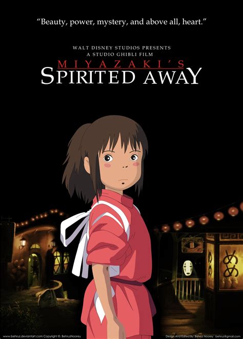 English Spirited Away Poster by behruz on DeviantArt