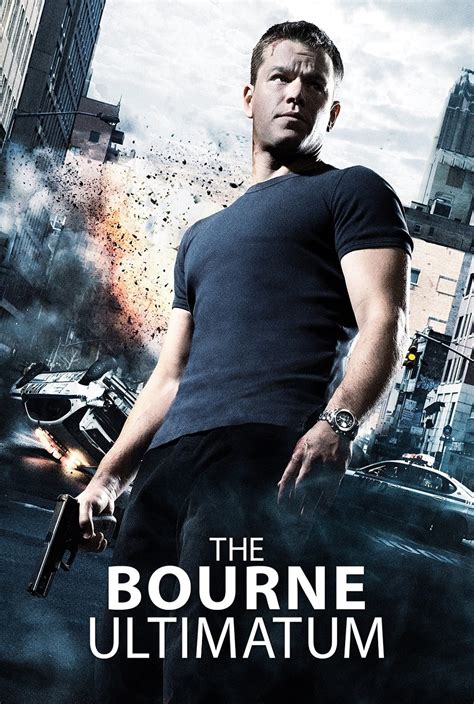 The Bourne Ultimatum (2007) - Posters — The Movie Database (TMDB)