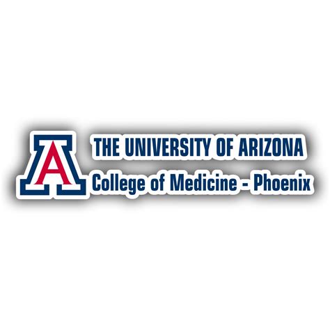 University of Arizona Full Color Vinyl Decal – Custom Size – Biggest ...