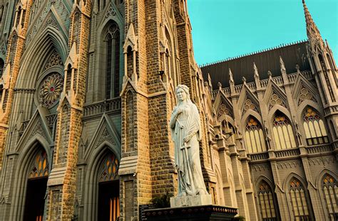 St. Philomena’s Cathedral Mysore Images | Karnataka Tourism