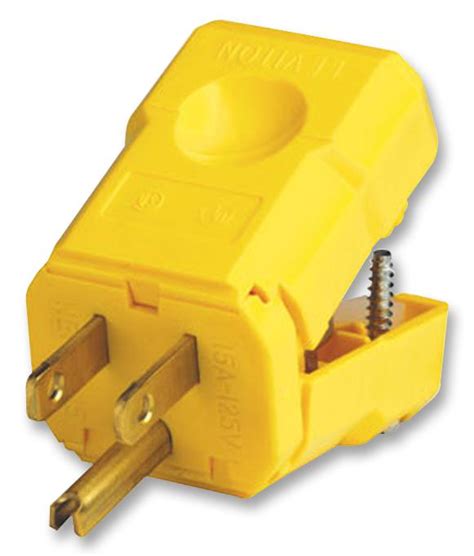 HBL5965VY - Hubbell Wiring Devices - Power Entry Connector, Power Entry, 15 A