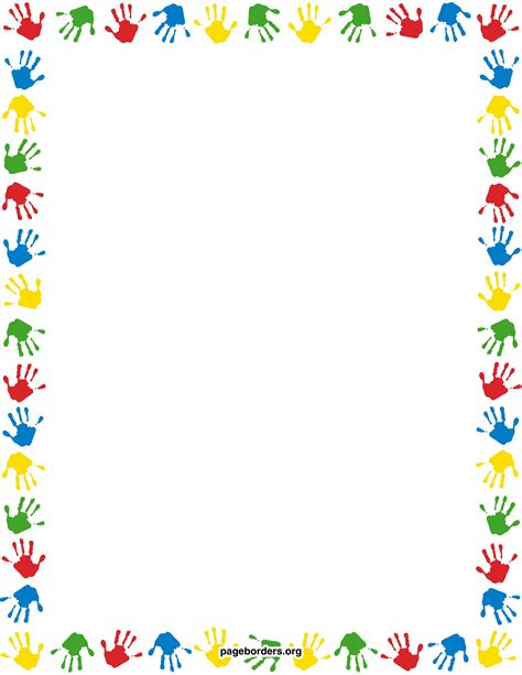 clipart borders for kids - Clipground