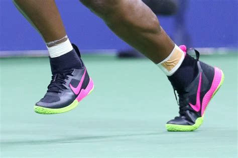 Serena Williams’ Grand Slam Nike Shoe Style [PHOTOS] – Footwear News