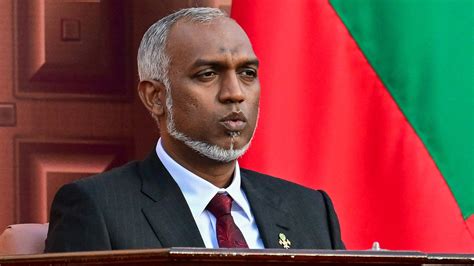 Maldives swear in new, pro-Beijing president, who vows removal of ...