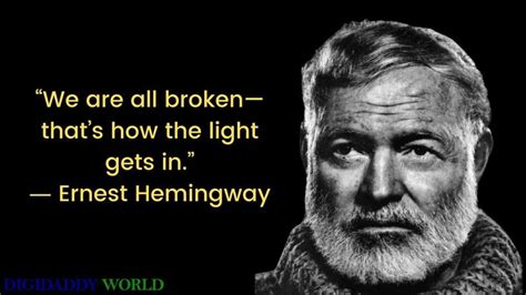 70 Best Ernest Hemingway Love Quotes About Life, Writing | Famous book quotes, Ernest hemingway ...