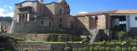 Coricancha Temple of the Sun in Cusco