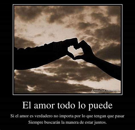 El amor todo lo puede