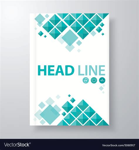 Book cover Royalty Free Vector Image - VectorStock