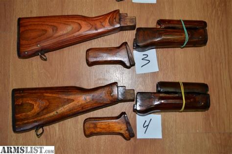 ARMSLIST - For Sale: AK-47 WOOD FURNITURE SET ROMANIAN