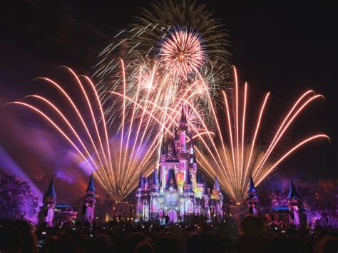 Today in Disney History, 1985: Tinker Bell’s Flight Over Magic Kingdom ...