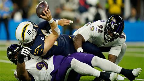 Ravens-Rams final injury report: Malik Harrison, Malik Hamm and Damarion Williams are all ...