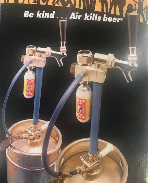 co2 tap - The Keg King