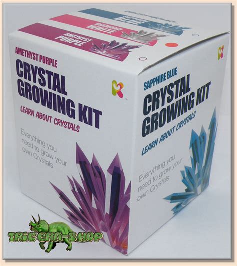 Amazing * Crystal Growing Kit * Grow Your Own Crystals * SCIENCE KIT