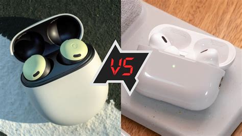 Google Pixel Buds Pro vs. Apple AirPods Pro: Which premium earbuds are ...