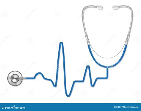 Stethoscope Cartoon Vector | CartoonDealer.com #23090535