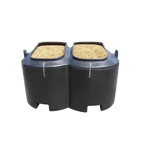 Animal feed storage bin - CMB02 - jfcagri - plastic / for farms