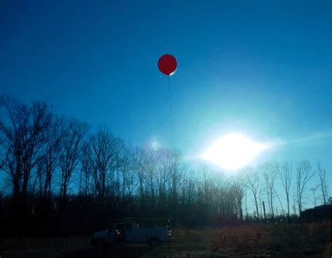 weather balloon - Holiday Signs