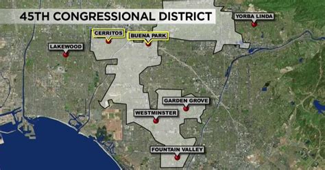 California's 45th congressional district - CBS Los Angeles