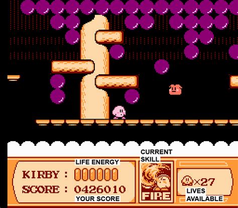 Kirby's Adventure/Gameplay — StrategyWiki | Strategy guide and game ...