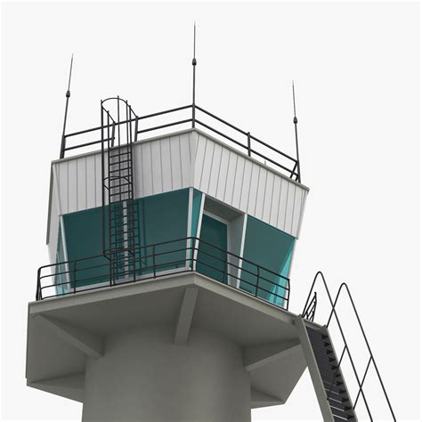 ArtStation - Airport Air Traffic Control Tower M 1 | Resources