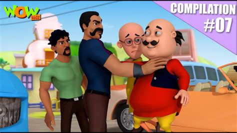 Motu Patlu | Funny stories & Comedy Series | Compilation | 7 | Motu ...