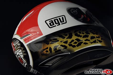 Marco Simoncelli AGV Replica Helmet - Sportbikes.net