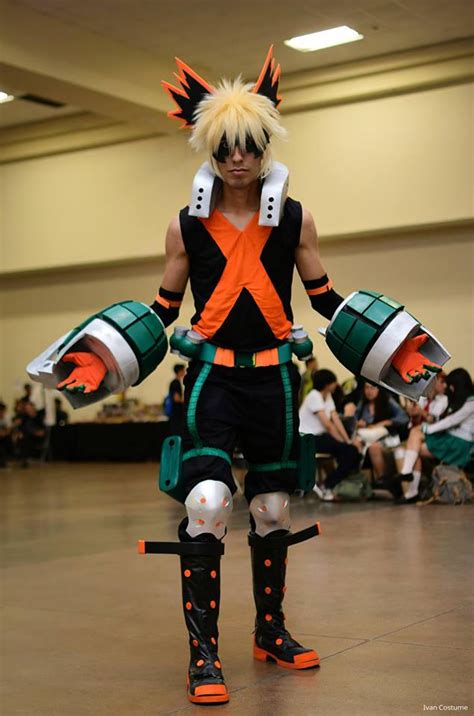 Bakugou Katsuki Cosplay by BTKay28 on DeviantArt