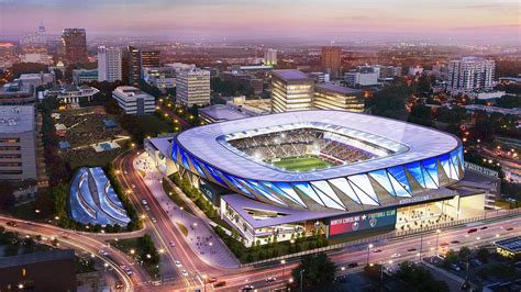 North Carolina Football Club Stadium Concept Design | Gensler