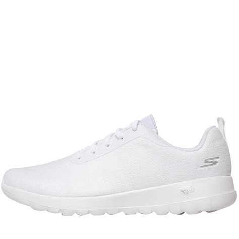 Buy SKECHERS Womens GOwalk Joy Vivify Trainers White/White