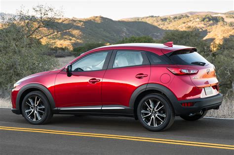 Mazda CX-3 Compact SUV review - Car Keys