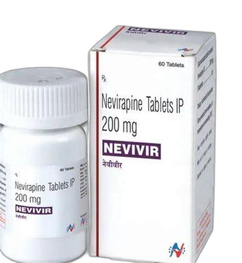 Nevimune 200 MG Nevirapine Tablet By Cipla, Treatment: Hiv at Rs 795/bottle in New Delhi