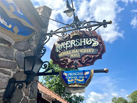 Akershus review (is it worth it?) - WDW Prep School