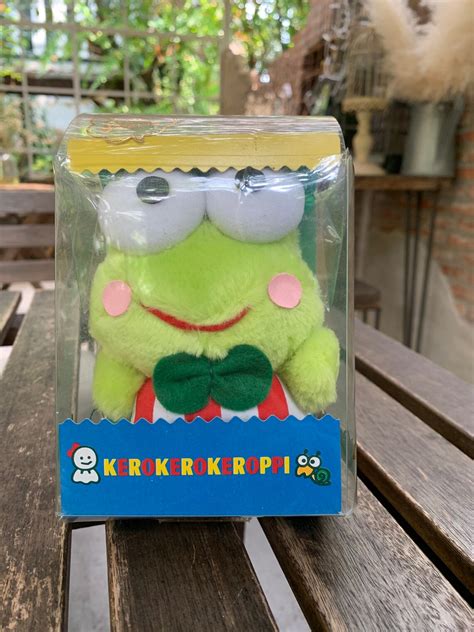 Vintage 1992 Keroppi Plush Stuffed Keroppi Doll | Etsy