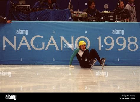 Short Track Speed Skating - Winter Olympics - Nagano 1998 - 500m. Luke ...