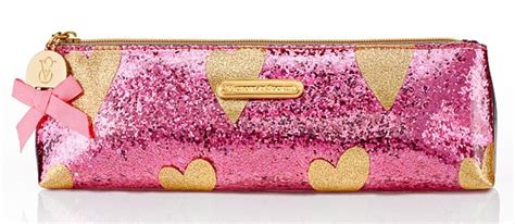 Victoria's Secret Sparkly Heart Makeup Bags – Musings of a Muse