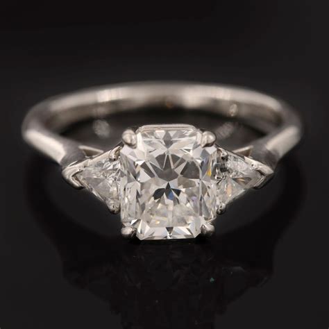 Tiffany & Co. "Lucida Collection" Platinum 2.36 CTW Diamond Ring | EBTH