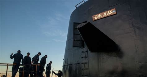 The Tragic Disappearance and Loss of the Argentine Submarine ARA San Juan (S-42) | War History ...