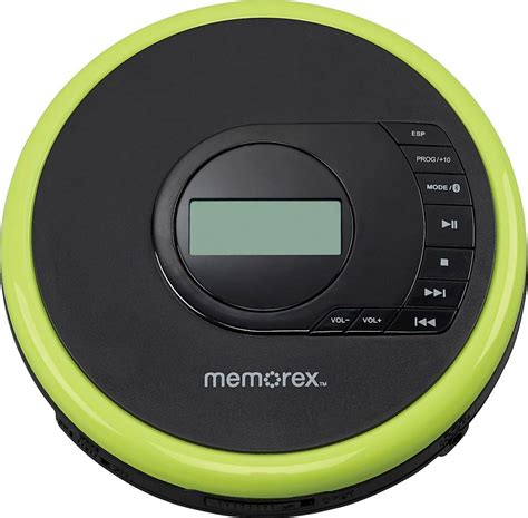 Questions and Answers: Memorex Portable CD Player with Bluetooth Black ...