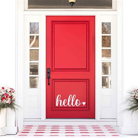 Hello Wall Decal - Etsy