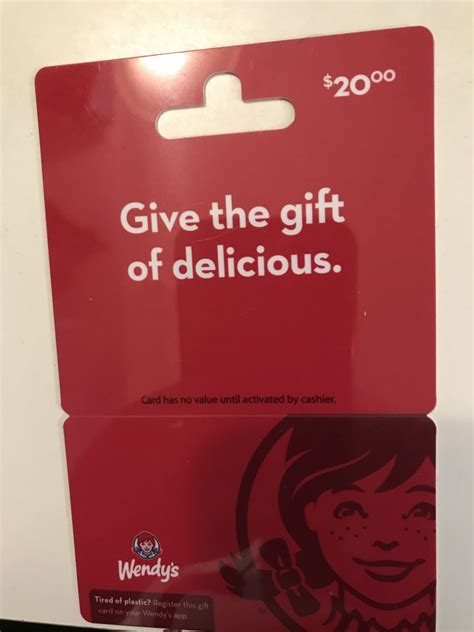 Giveaway - $20 Wendy's Gift Card for February! - Gay NYC Dad