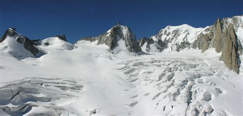 Photo: Glacier du Géant - Massif du Mont Blanc - France