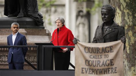 Suffragist Millicent Fawcett first woman to have statue in Parliament Square | Politics News ...