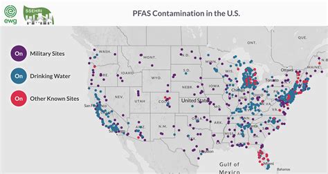 Pfas Contamination Map 2024 - Babara Marylinda