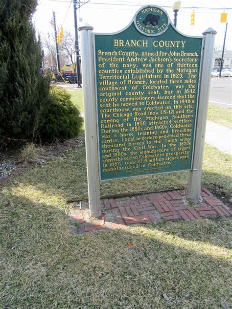 Branch County & Branch County Courthouse Site – Branch County Historical Society