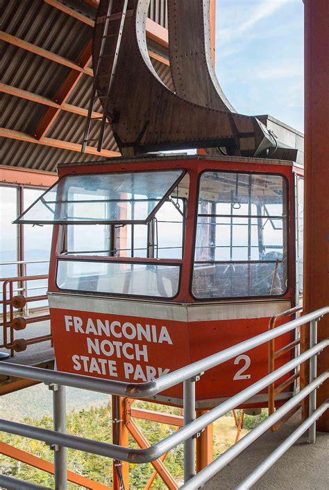 NH State Parks - Cannon Mountain Aerial Tramway