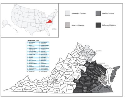 United States District Court for the Eastern District of Virginia ...