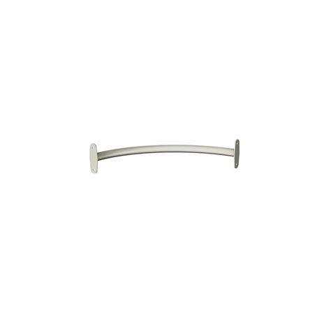 ClosetMaid SuperSlide 12 in. Nickel Corner Closet Rod-56333 - The Home Depot