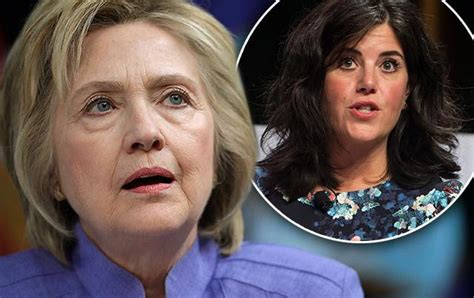 Hillary PANICKED Over Monica Lewinsky Tell-All